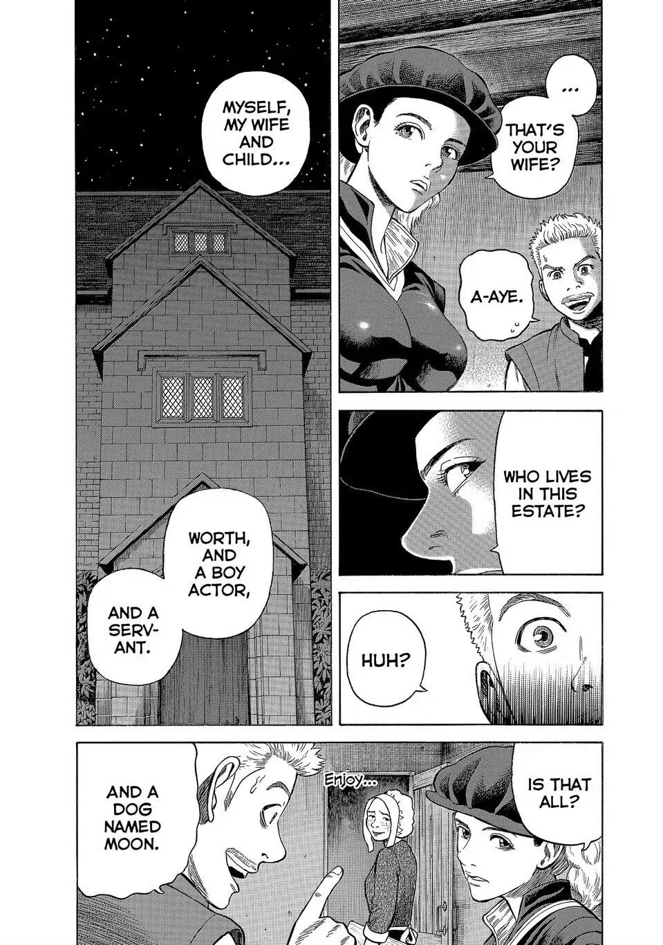 Read Seven Shakespeares chapter 145 image 4 on Lezhin