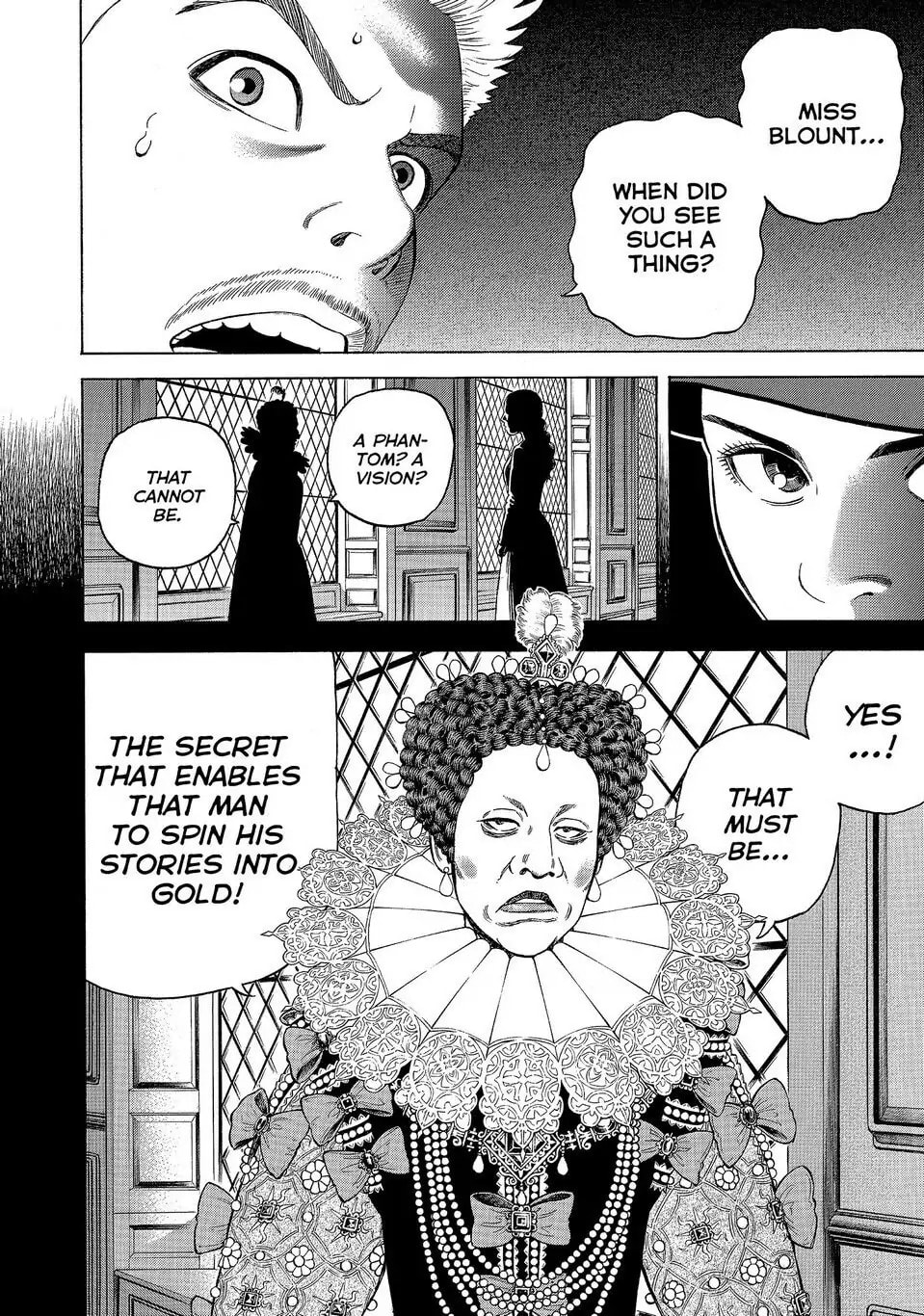 Read Seven Shakespeares chapter 145 image 7 on Lezhin