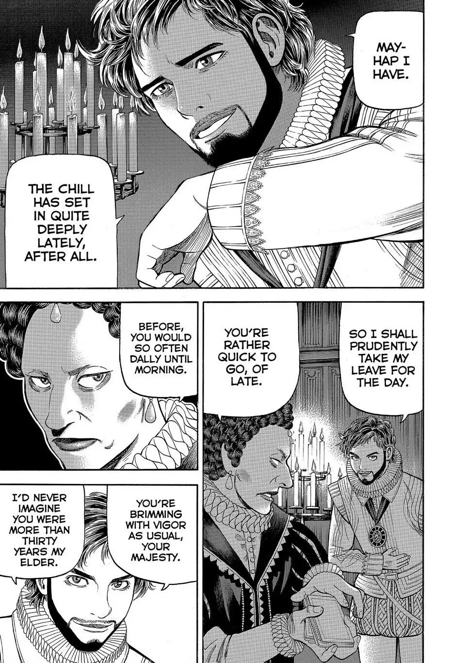 Read Seven Shakespeares chapter 146 image 10 on Lezhin