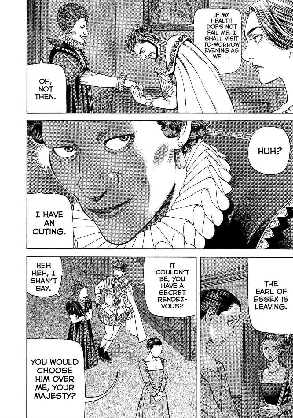Read Seven Shakespeares chapter 146 image 11 on Lezhin