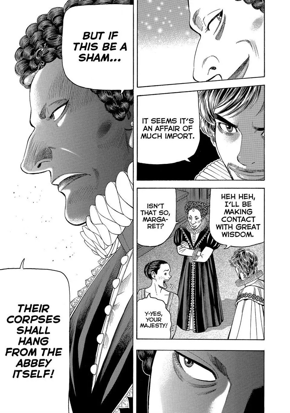 Read Seven Shakespeares chapter 146 image 12 on Lezhin