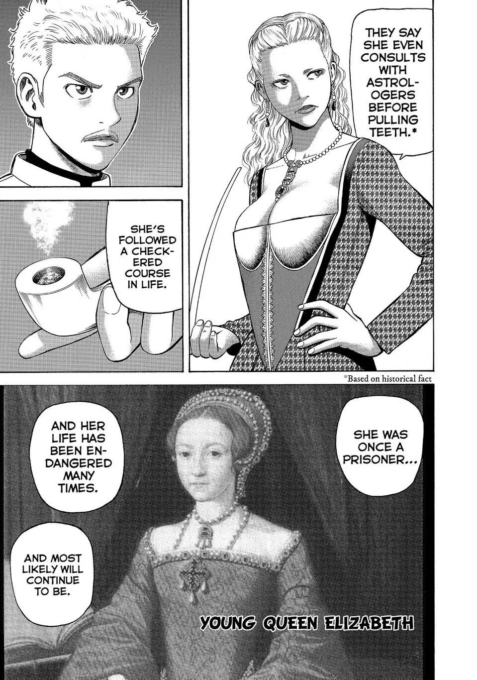 Read Seven Shakespeares chapter 146 image 2 on Lezhin