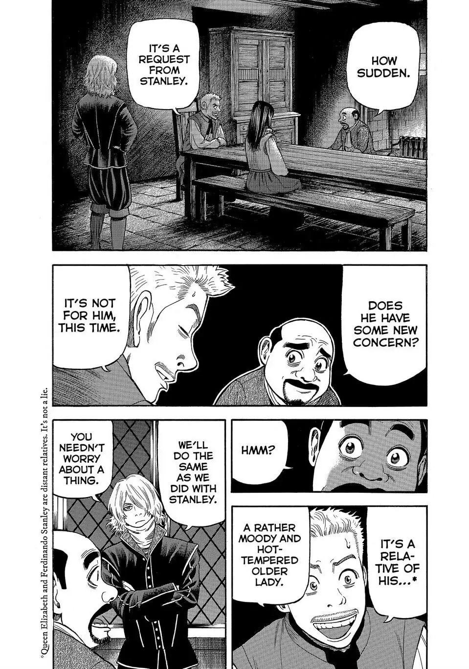 Read Seven Shakespeares chapter 146 image 8 on Lezhin