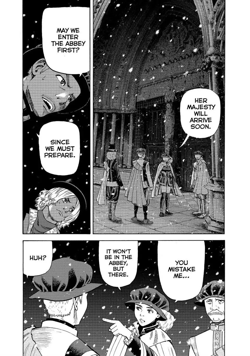 Read Seven Shakespeares chapter 147 image 1 on Lezhin