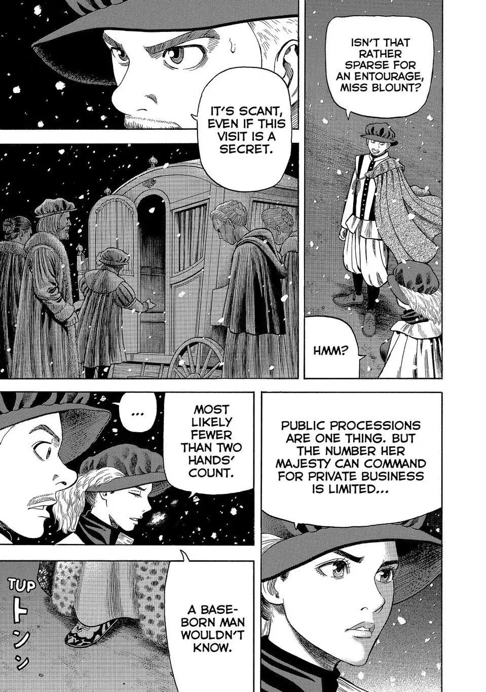 Read Seven Shakespeares chapter 147 image 8 on Lezhin
