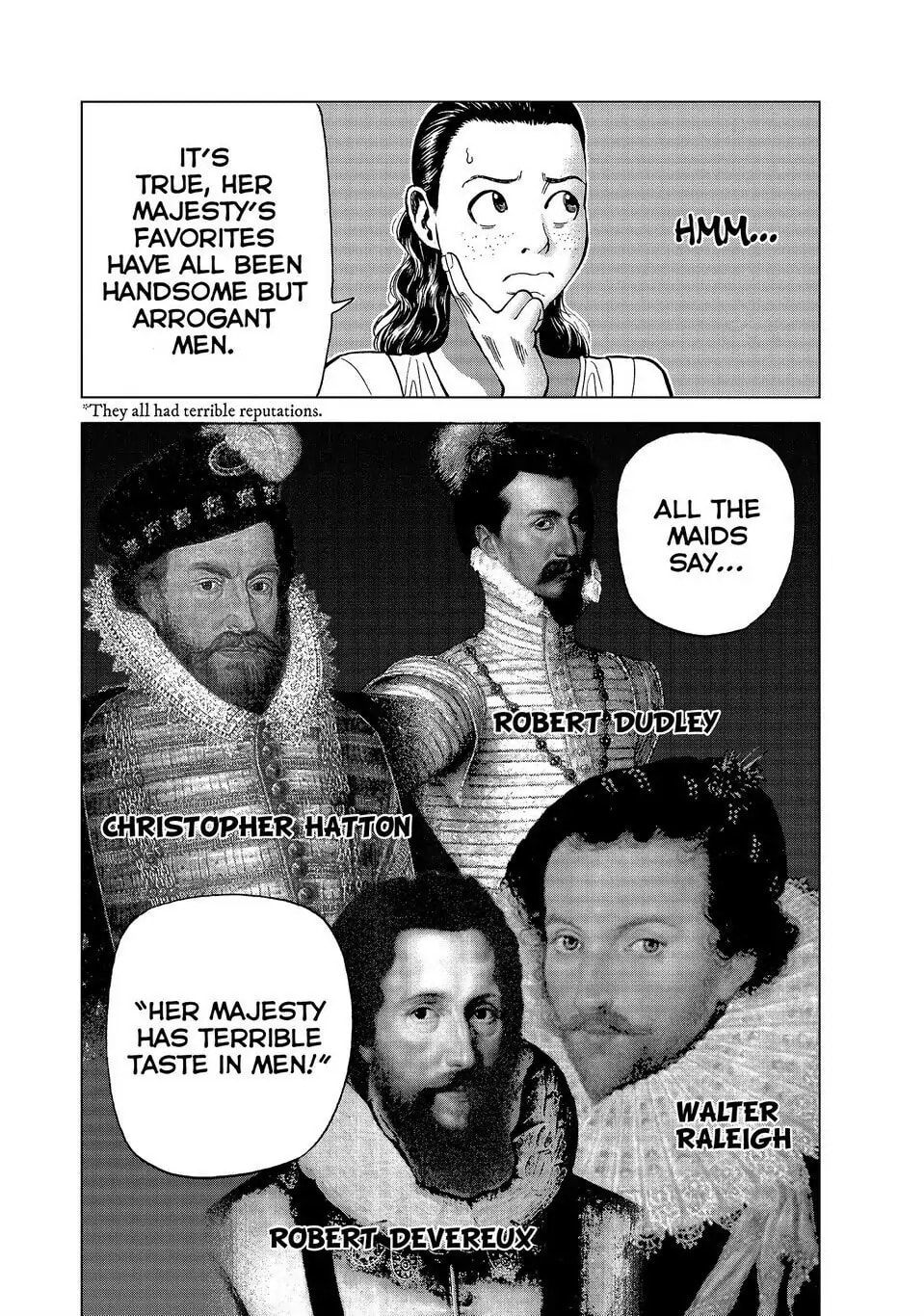 Read Seven Shakespeares chapter 149 image 1 on Lezhin