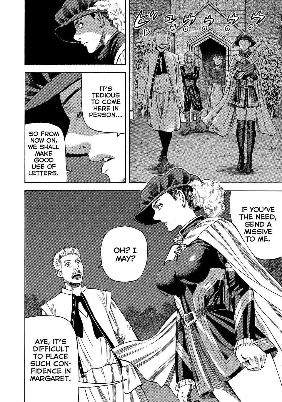Read Seven Shakespeares chapter 149 image 13 on Lezhin