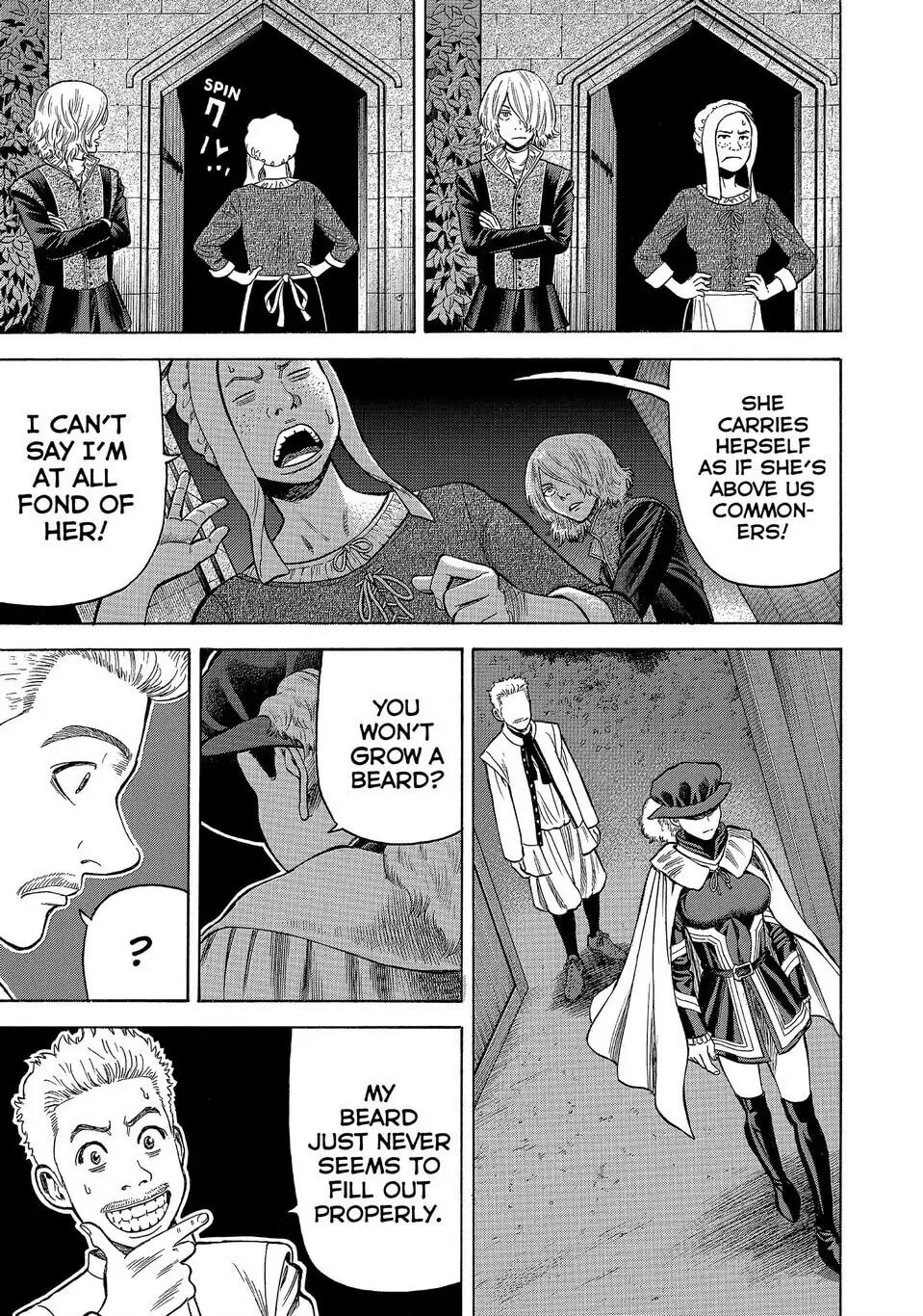 Read Seven Shakespeares chapter 149 image 14 on Lezhin