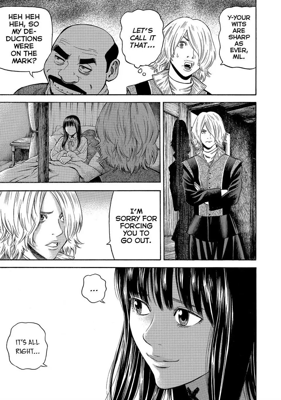 Read Seven Shakespeares chapter 149 image 18 on Lezhin