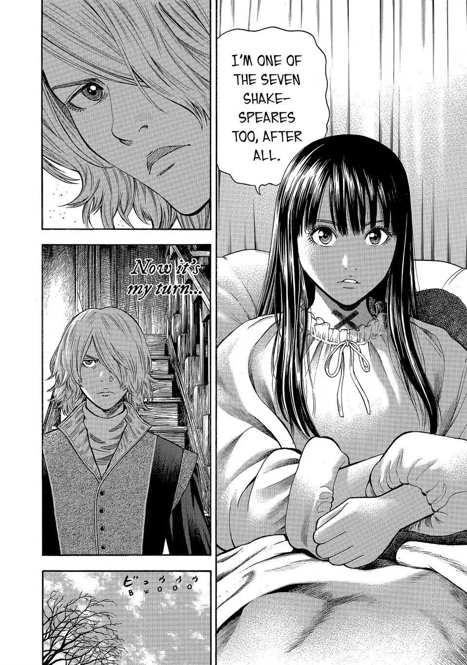 Read Seven Shakespeares chapter 149 image 19 on Lezhin