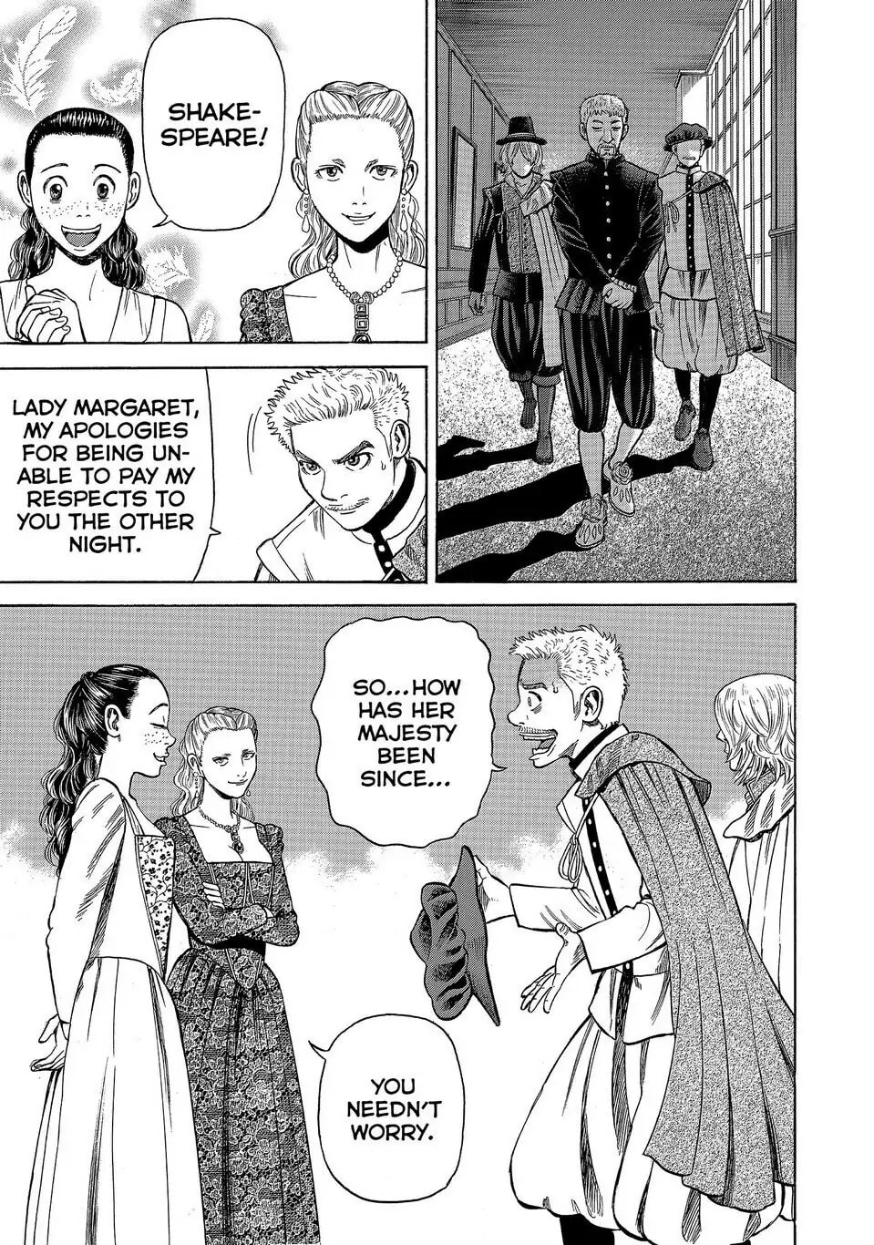 Read Seven Shakespeares chapter 149 image 2 on Lezhin