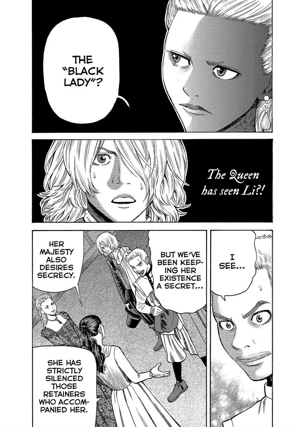 Read Seven Shakespeares chapter 149 image 4 on Lezhin