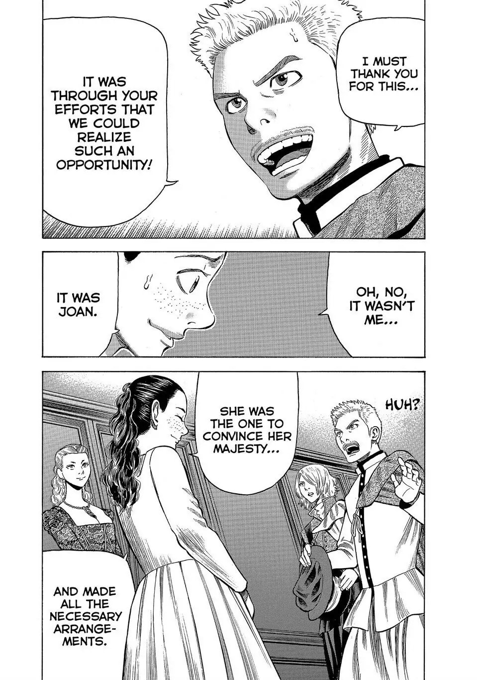Read Seven Shakespeares chapter 149 image 5 on Lezhin