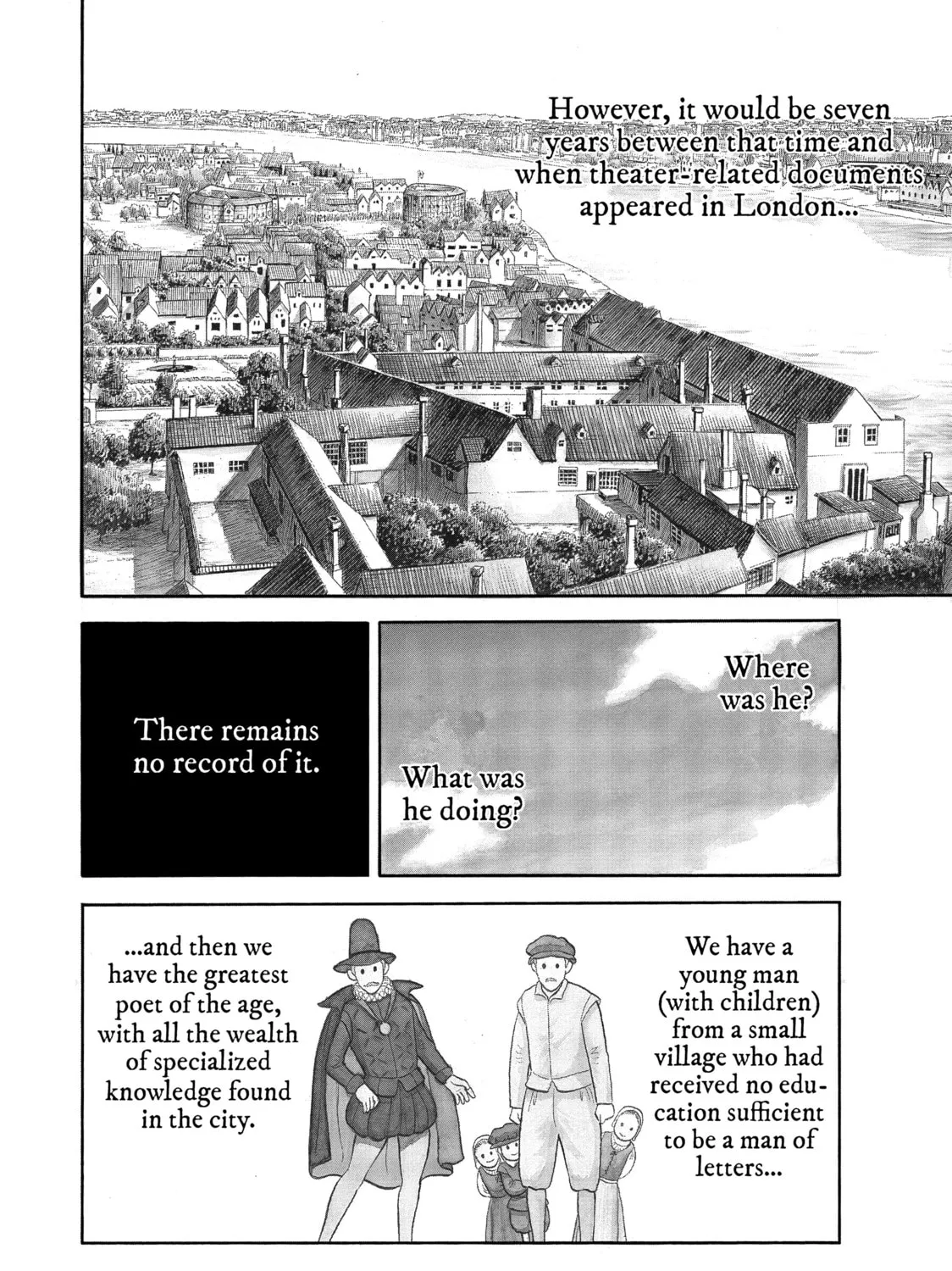 Read Seven Shakespeares chapter 15 image 2 on Lezhin