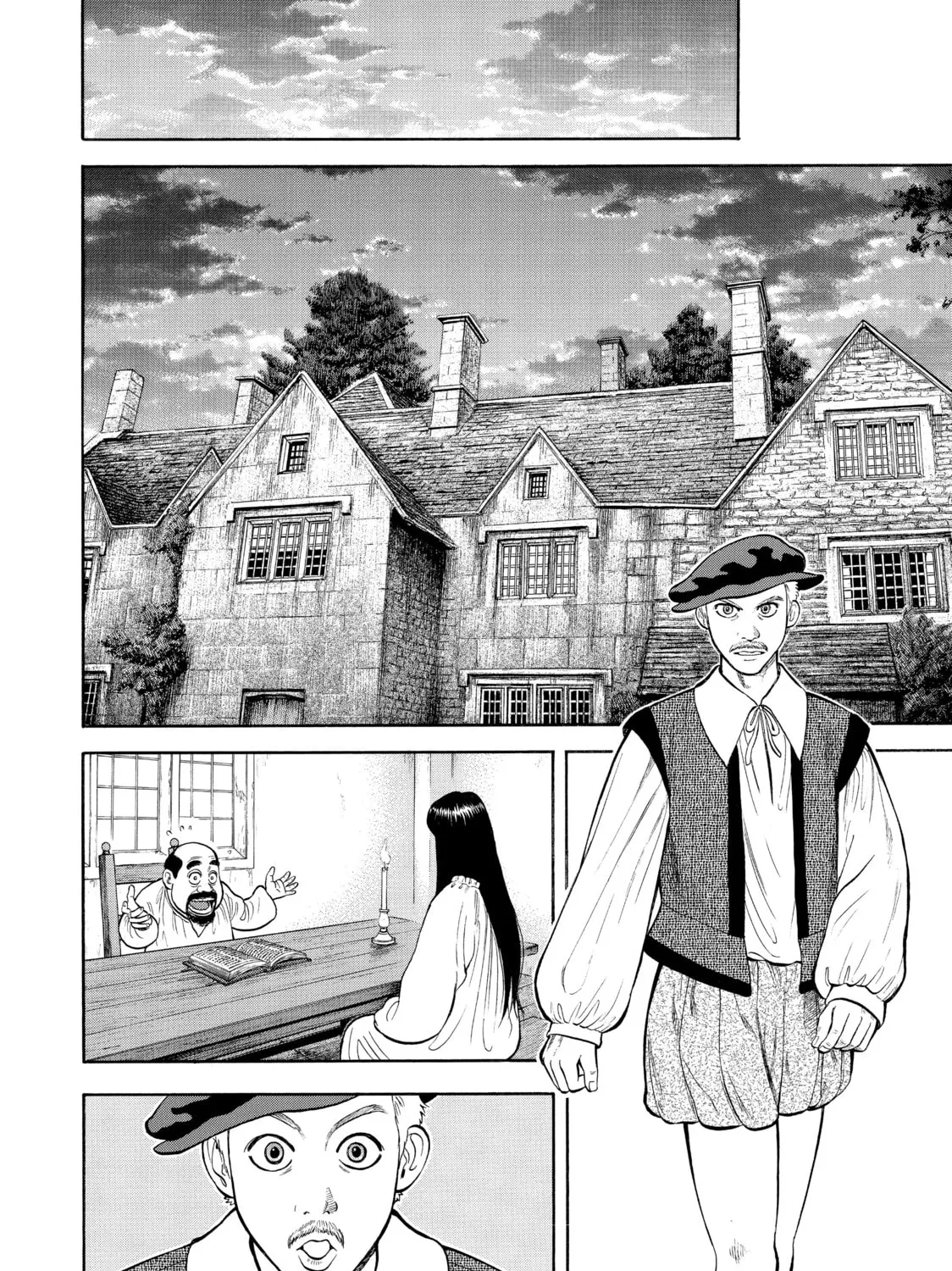 Read Seven Shakespeares chapter 15 image 24 on Lezhin