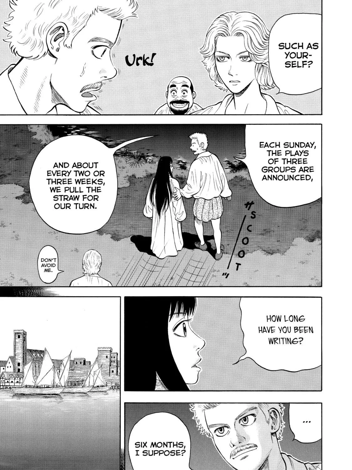 Read Seven Shakespeares chapter 15 image 34 on Lezhin