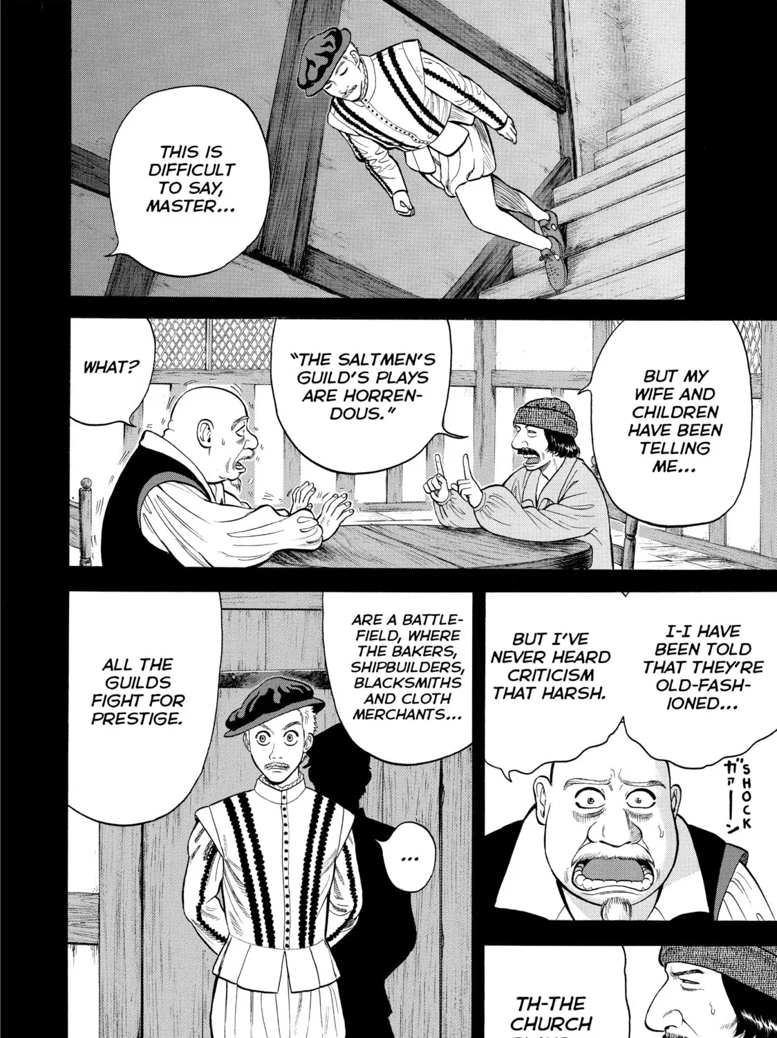 Read Seven Shakespeares chapter 15 image 36 on Lezhin