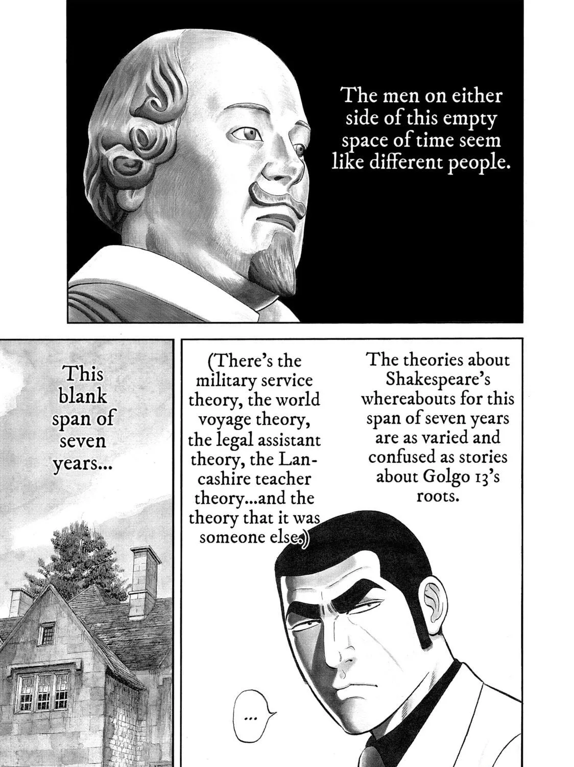 Read Seven Shakespeares chapter 15 image 4 on Lezhin