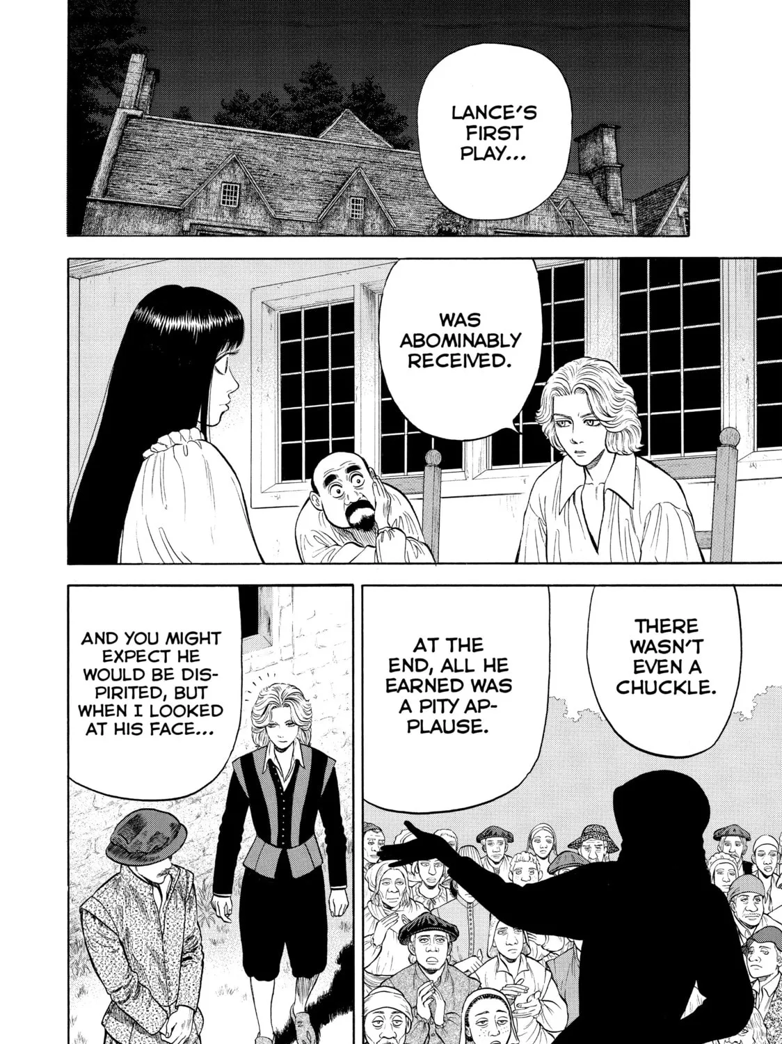 Read Seven Shakespeares chapter 15 image 44 on Lezhin