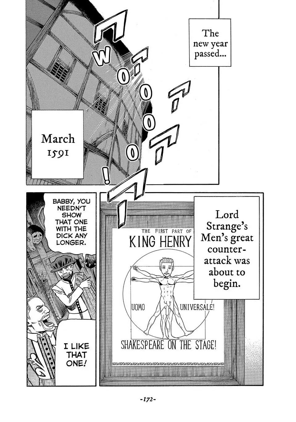 Read Seven Shakespeares chapter 150 image 19 on Lezhin