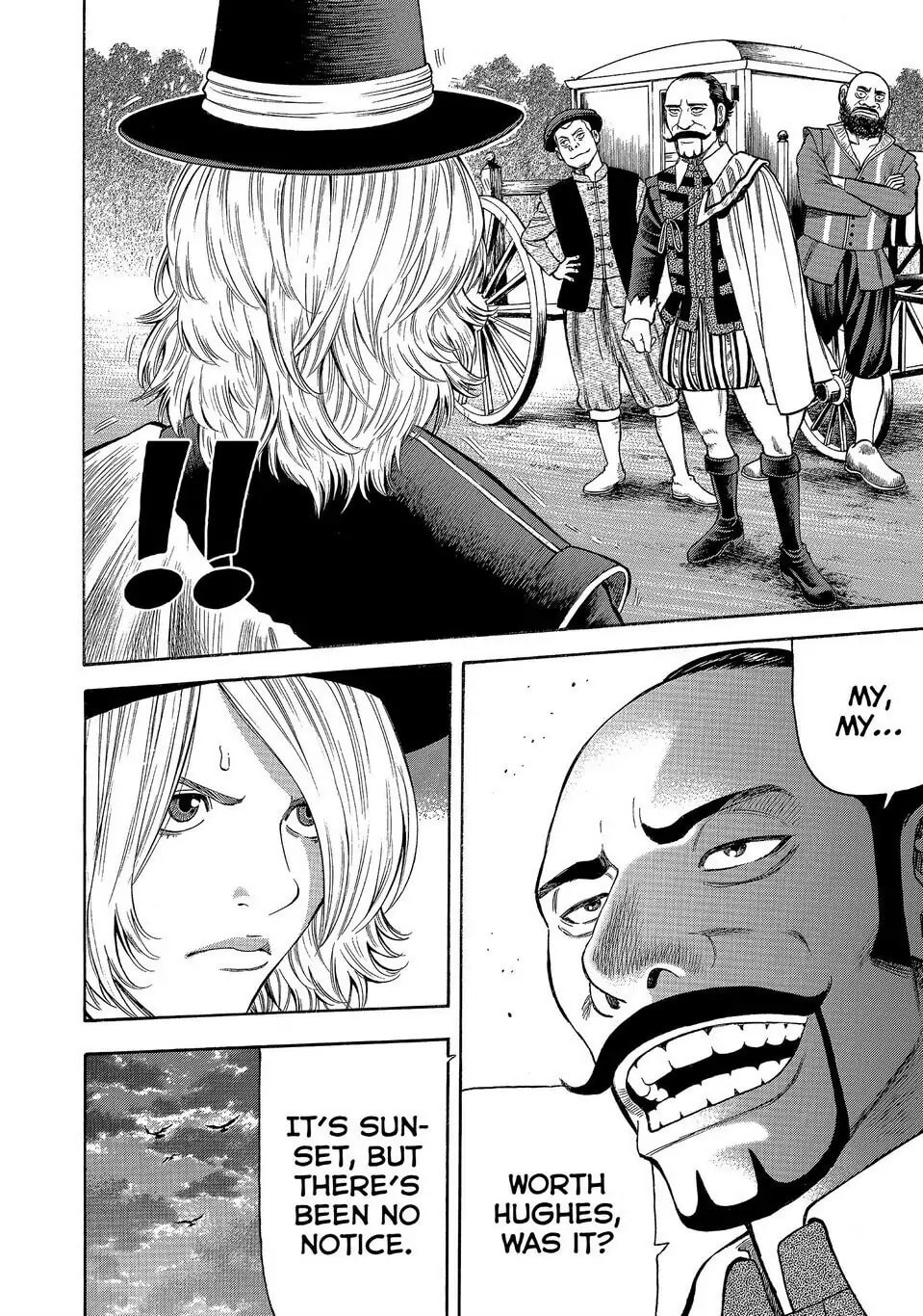 Read Seven Shakespeares chapter 150 image 5 on Lezhin