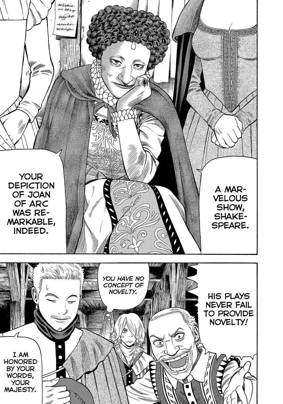 Read Seven Shakespeares chapter 153 image 14 on Lezhin