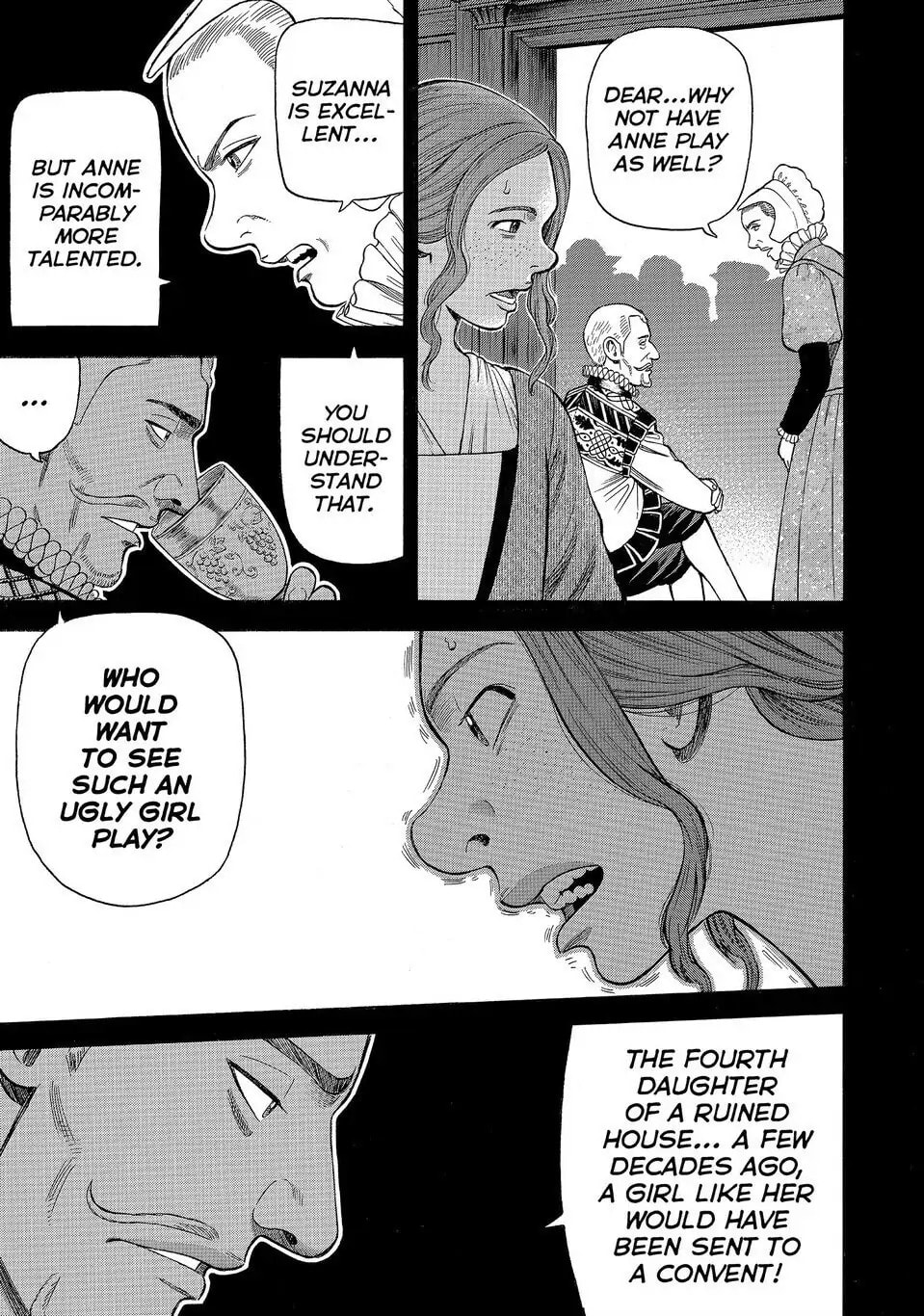 Read Seven Shakespeares chapter 155 image 10 on Lezhin