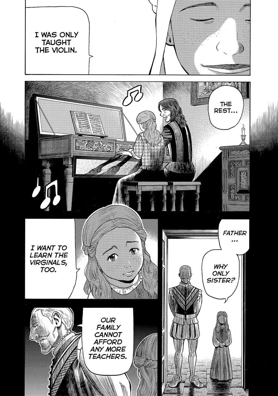 Read Seven Shakespeares chapter 155 image 5 on Lezhin