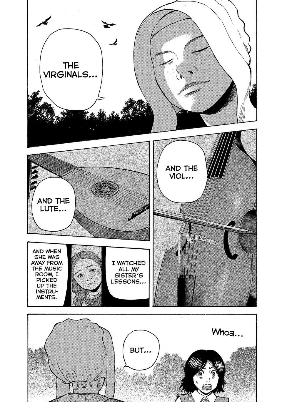 Read Seven Shakespeares chapter 155 image 8 on Lezhin
