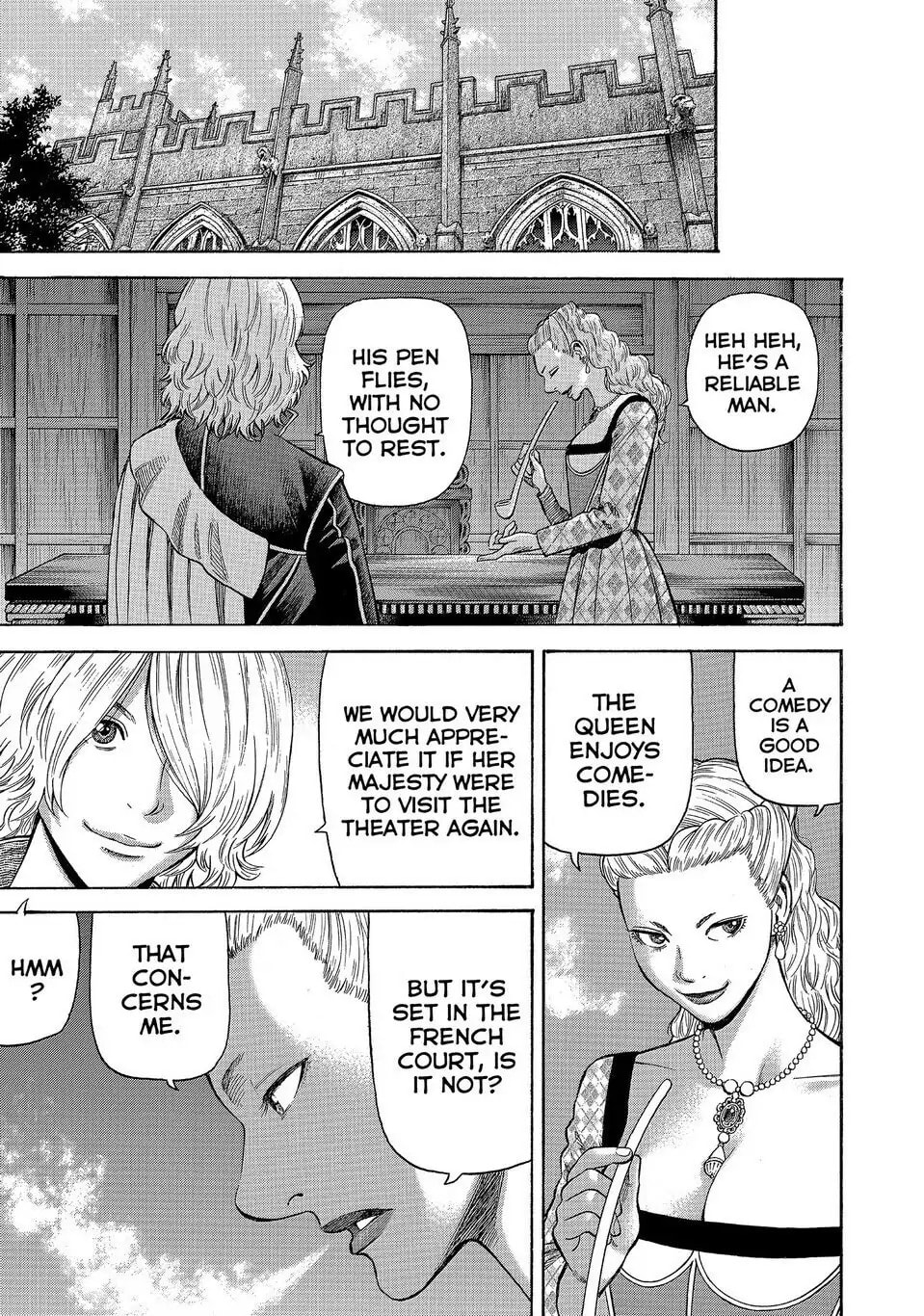 Read Seven Shakespeares chapter 157 image 16 on Lezhin