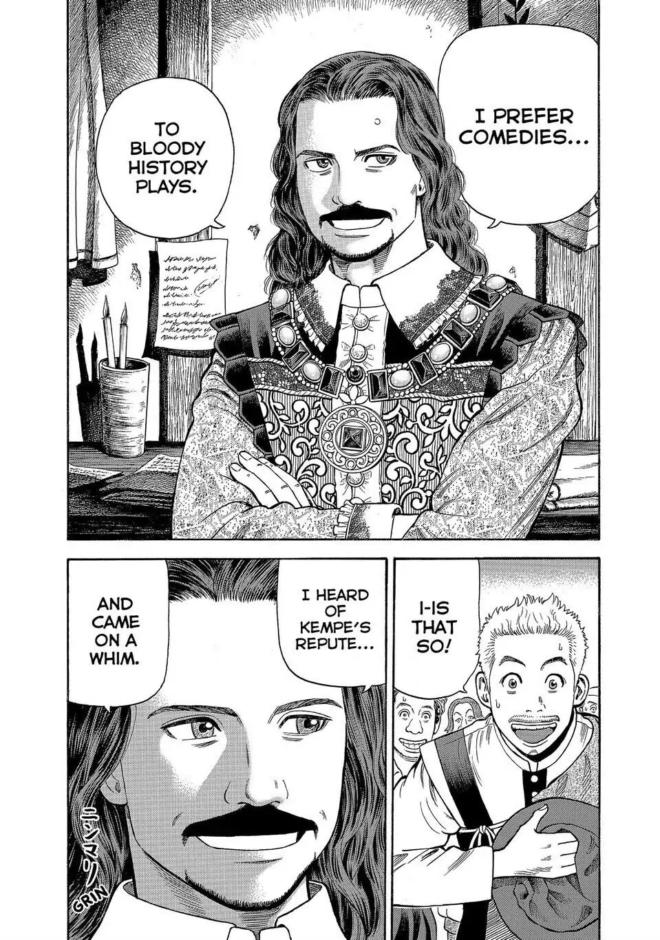 Read Seven Shakespeares chapter 157 image 6 on Lezhin