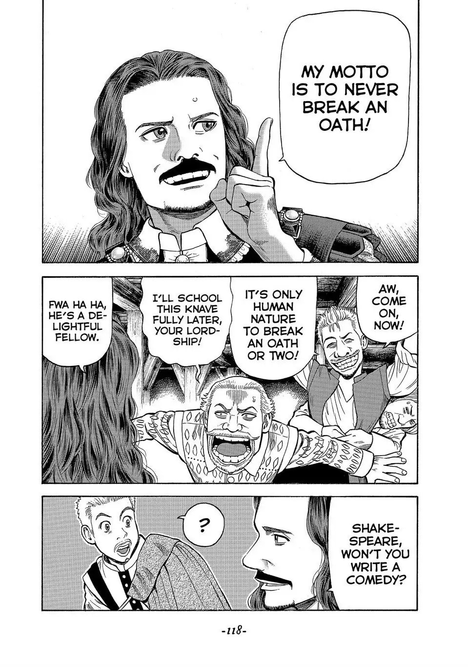 Read Seven Shakespeares chapter 157 image 9 on Lezhin