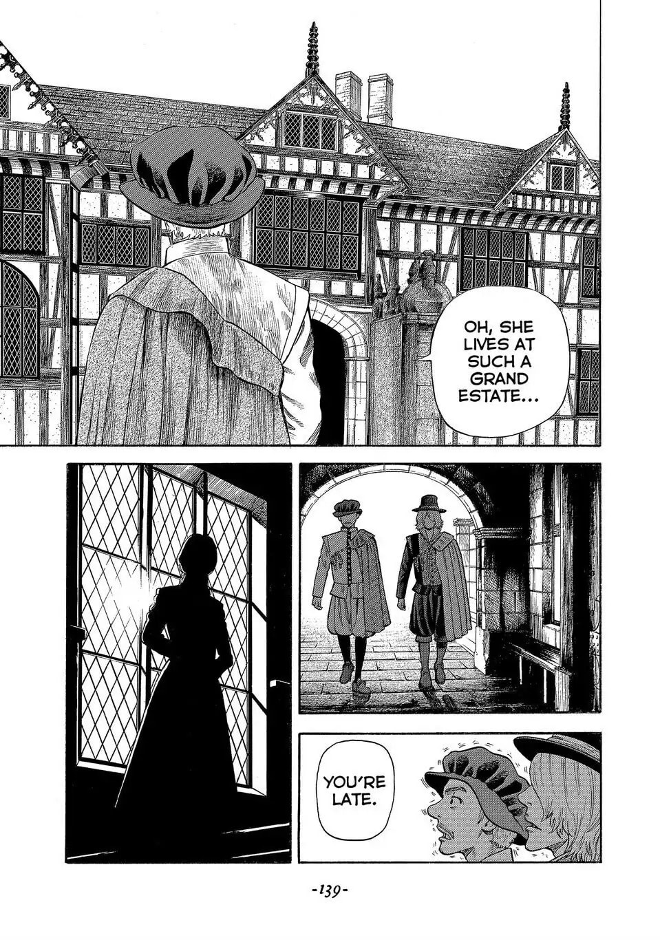 Read Seven Shakespeares chapter 158 image 10 on Lezhin