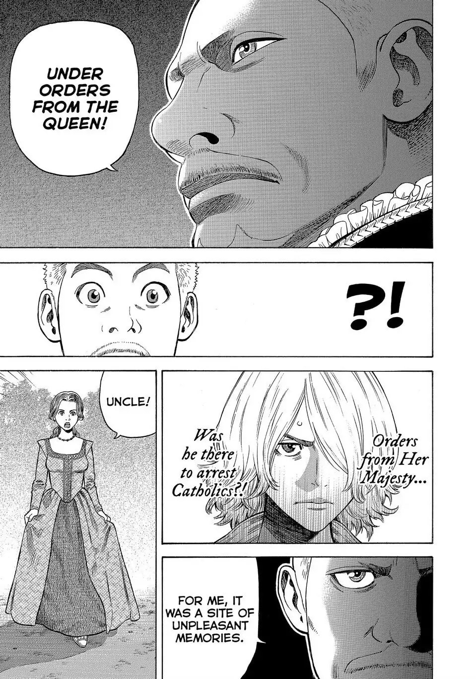 Read Seven Shakespeares chapter 158 image 16 on Lezhin