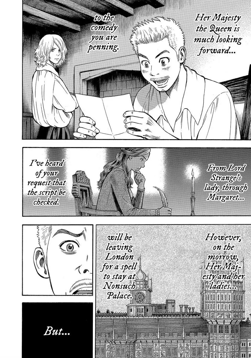 Read Seven Shakespeares chapter 158 image 3 on Lezhin