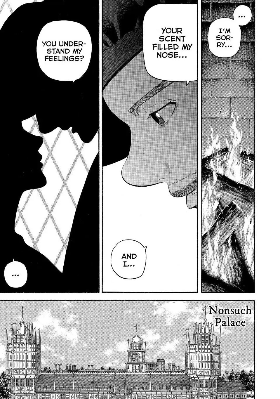 Read Seven Shakespeares chapter 159 image 12 on Lezhin