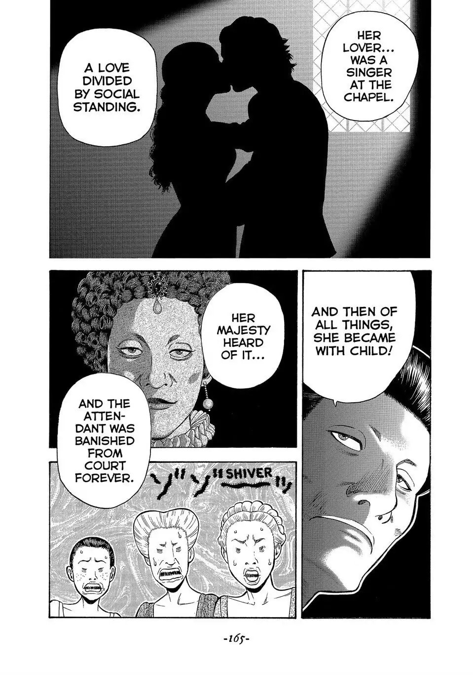Read Seven Shakespeares chapter 159 image 14 on Lezhin