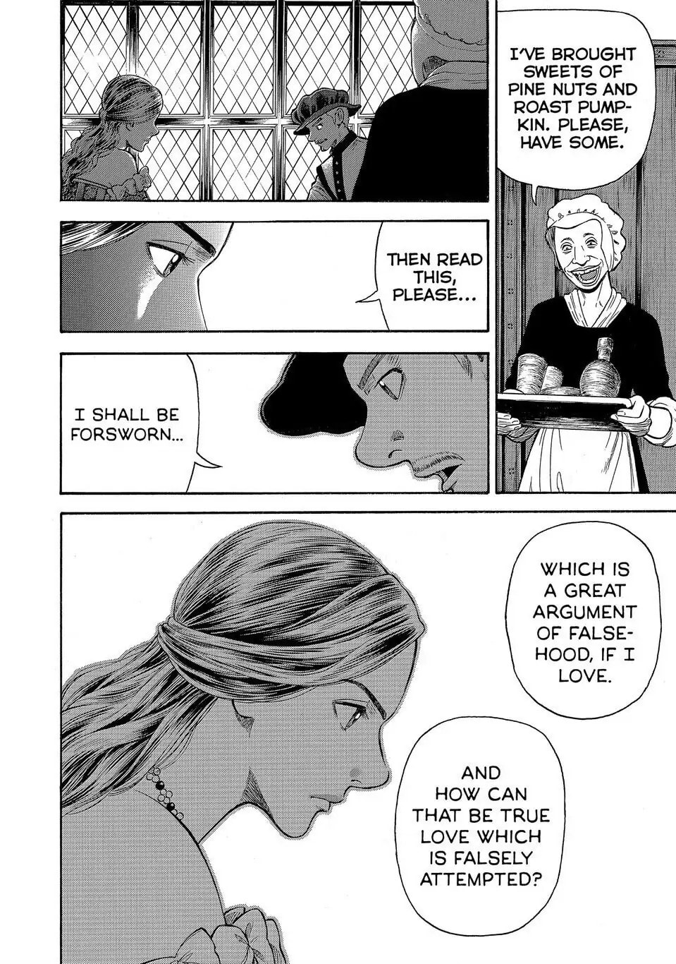 Read Seven Shakespeares chapter 159 image 17 on Lezhin