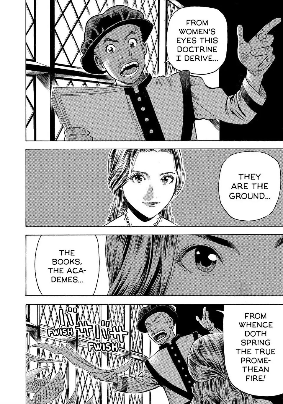 Read Seven Shakespeares chapter 159 image 5 on Lezhin