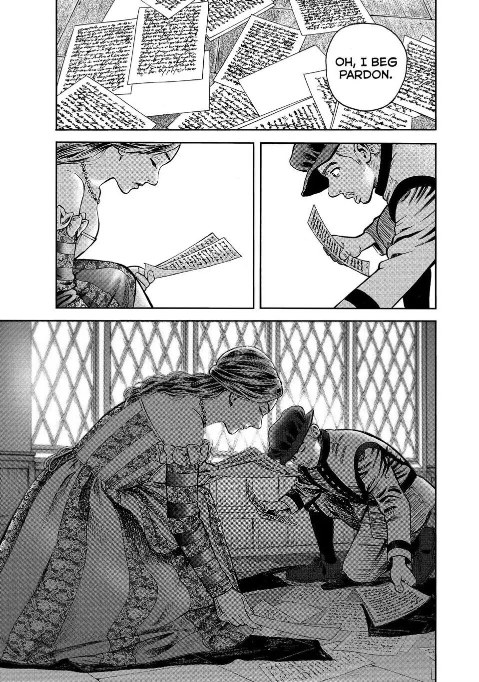 Read Seven Shakespeares chapter 159 image 6 on Lezhin