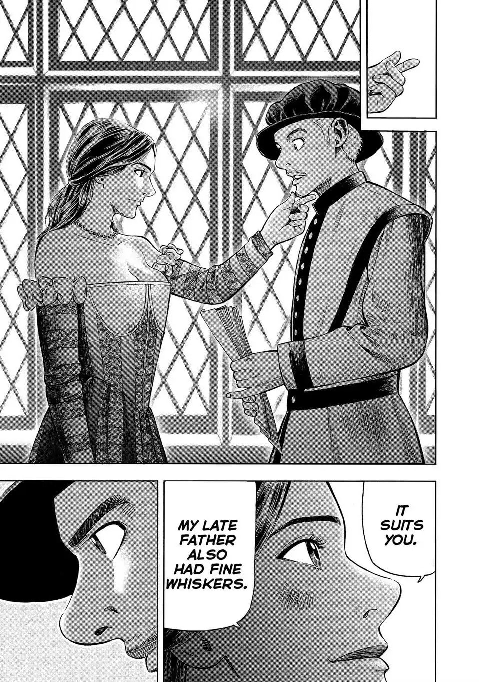 Read Seven Shakespeares chapter 159 image 8 on Lezhin