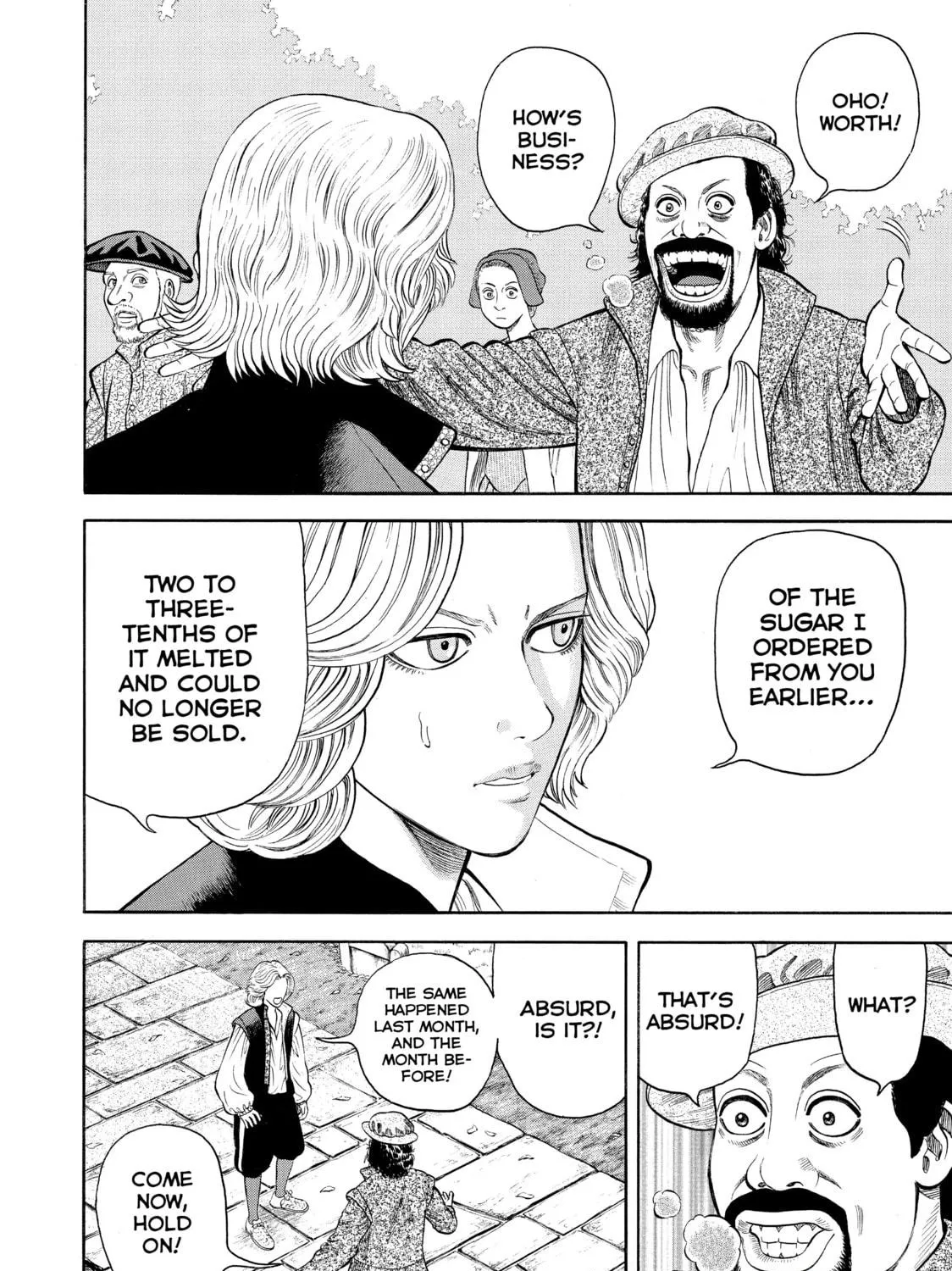 Read Seven Shakespeares chapter 16 image 10 on Lezhin