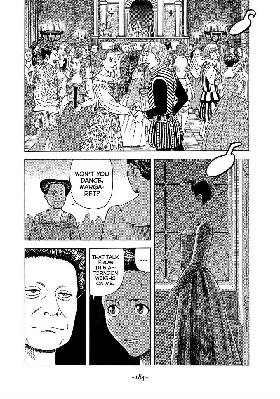 Read Seven Shakespeares chapter 160 image 10 on Lezhin