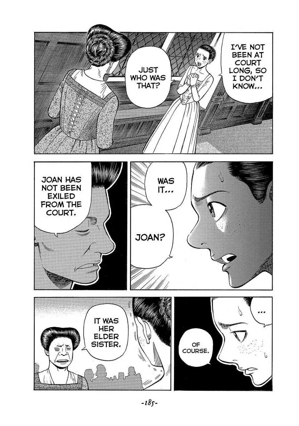 Read Seven Shakespeares chapter 160 image 11 on Lezhin