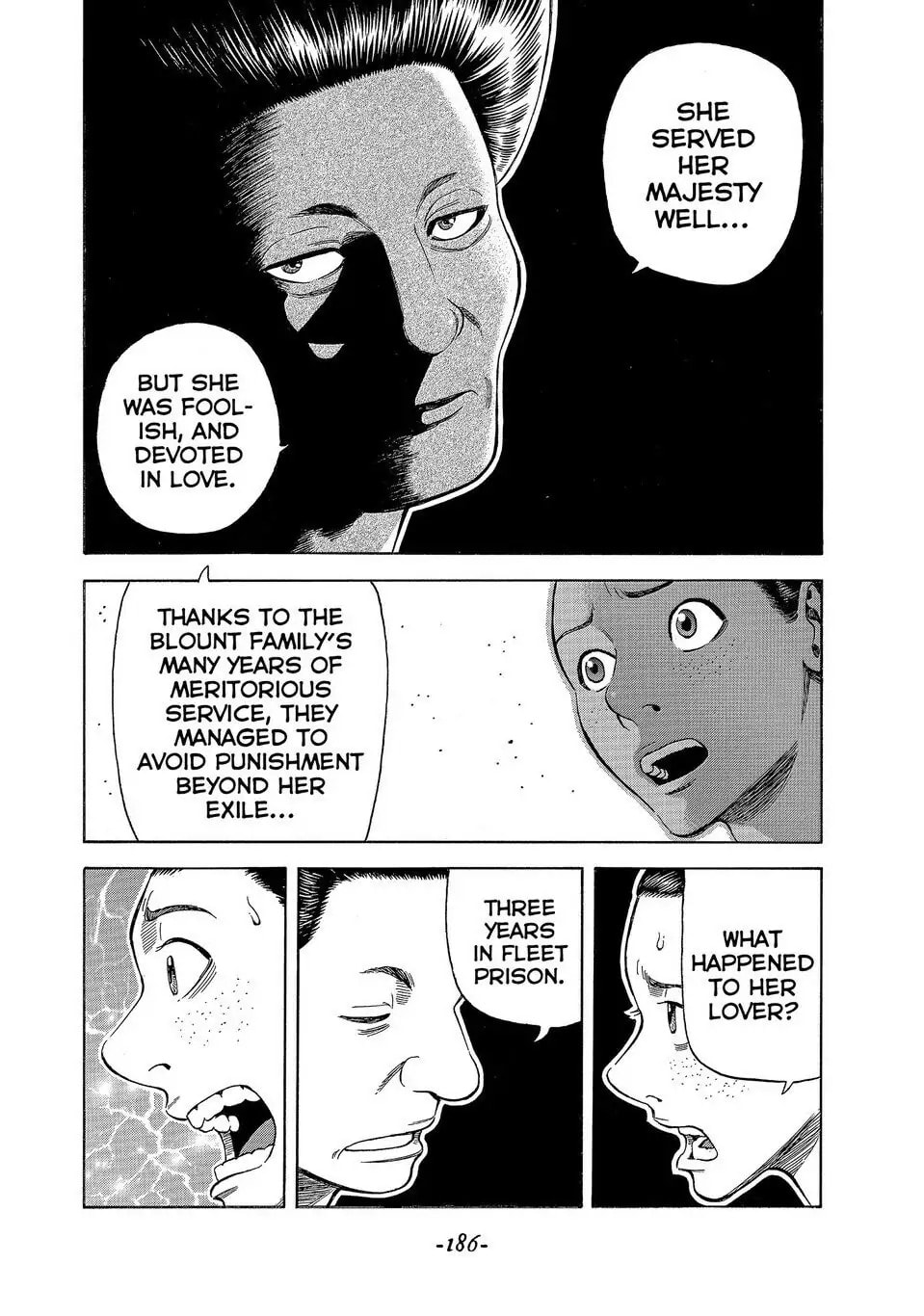 Read Seven Shakespeares chapter 160 image 12 on Lezhin