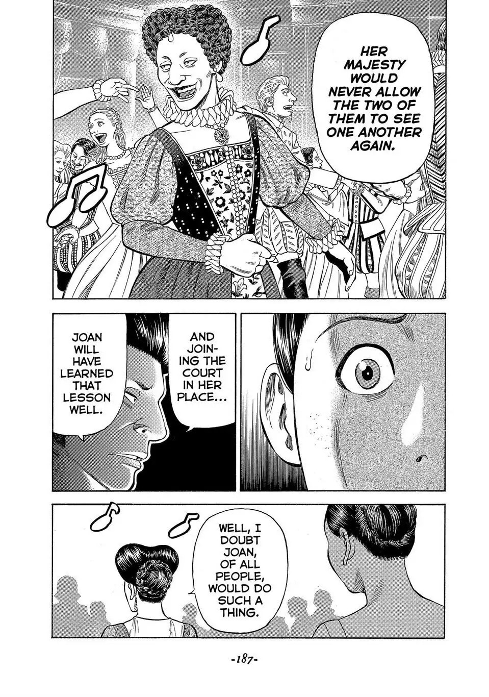 Read Seven Shakespeares chapter 160 image 13 on Lezhin