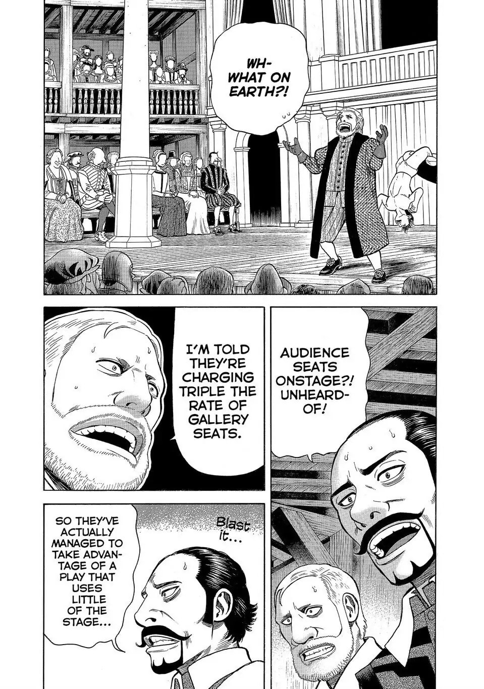 Read Seven Shakespeares chapter 161 image 12 on Lezhin
