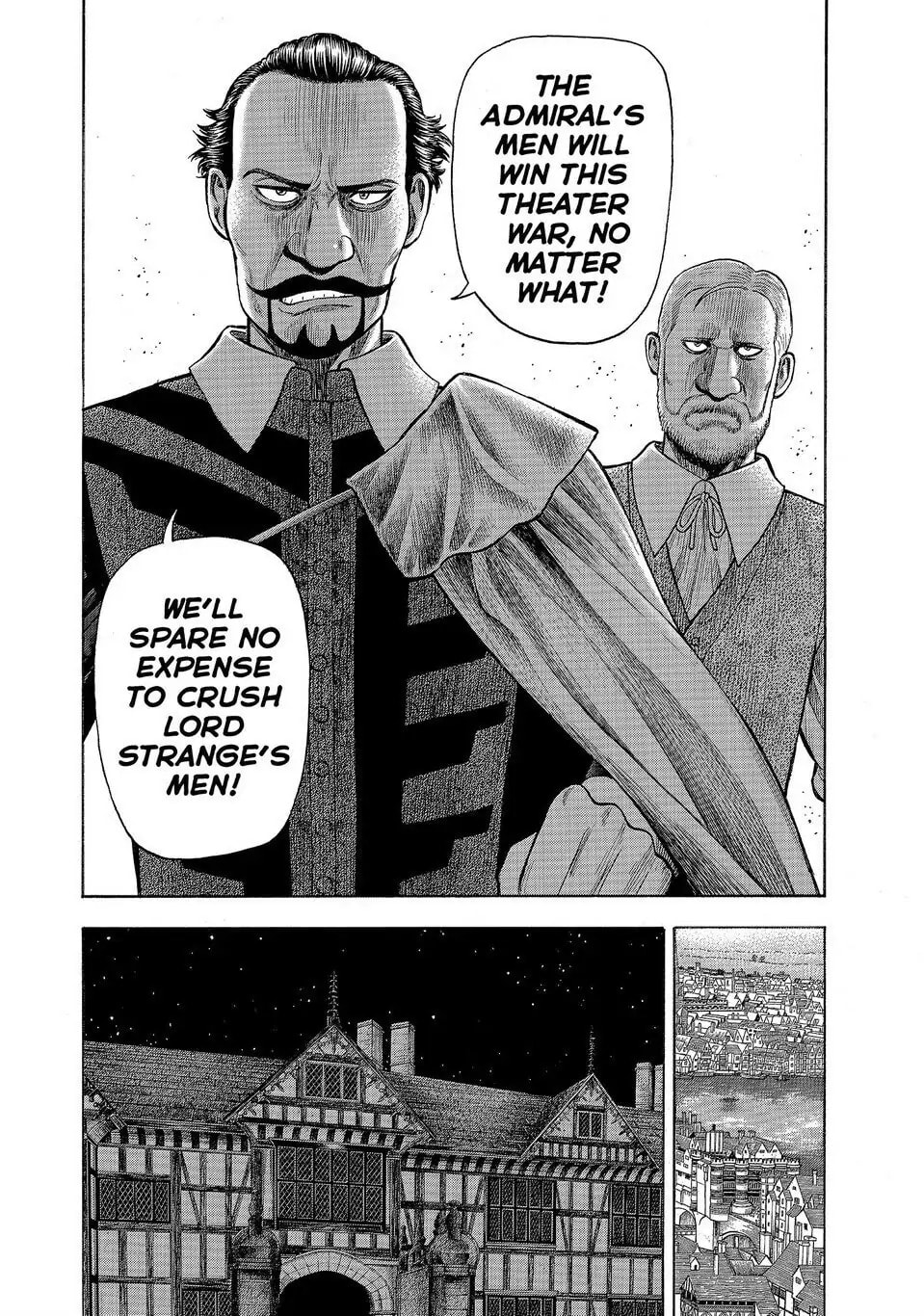 Read Seven Shakespeares chapter 161 image 16 on Lezhin
