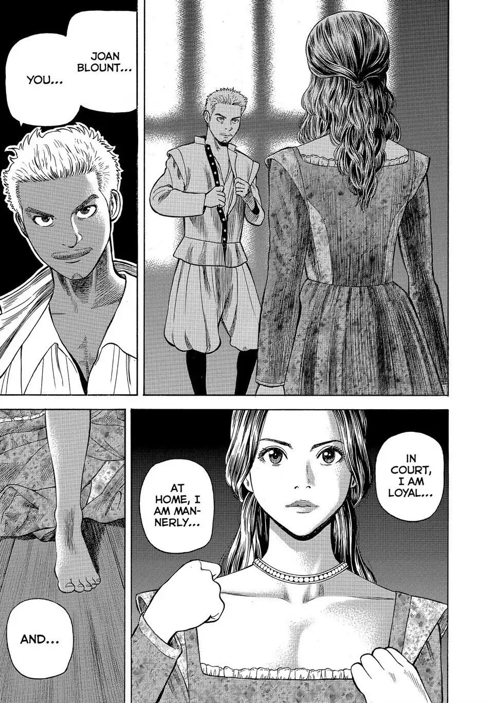 Read Seven Shakespeares chapter 161 image 17 on Lezhin