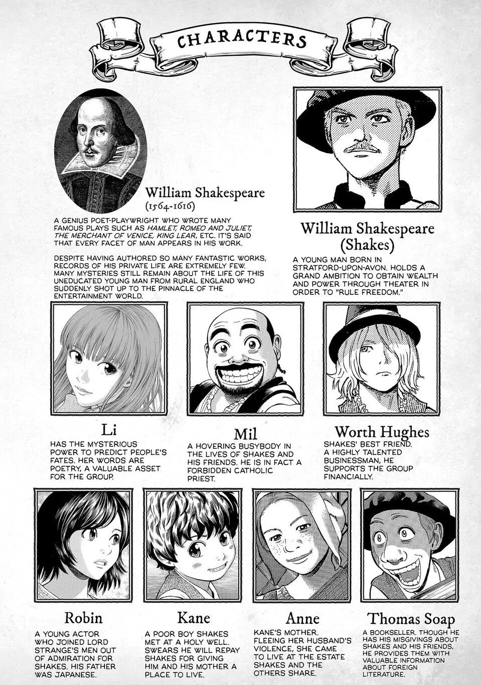 Read Seven Shakespeares chapter 161 image 2 on Lezhin